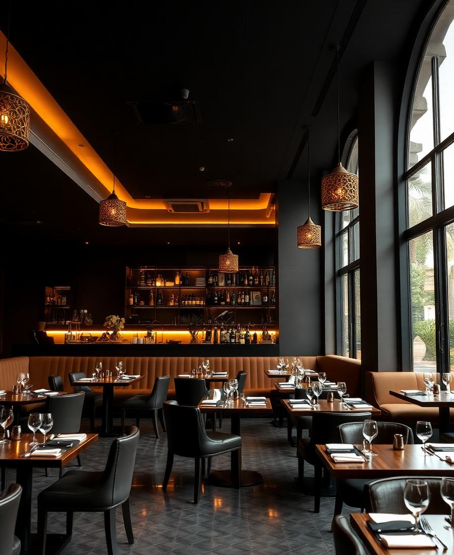 A restaurant?